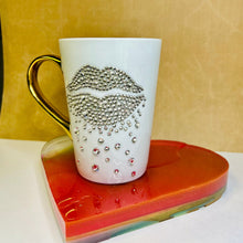 Load image into Gallery viewer, Rhinestone Design Coffee Mug
