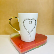 Load image into Gallery viewer, Rhinestone Design Coffee Mug
