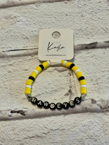 Hawkeyes friendship bracelet