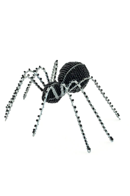 Beaded Spider Sculpture
