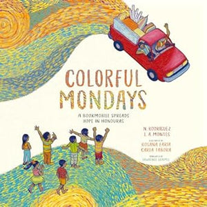 Colorful Mondays: A Bookmobile Spreads Hope in Honduras  324