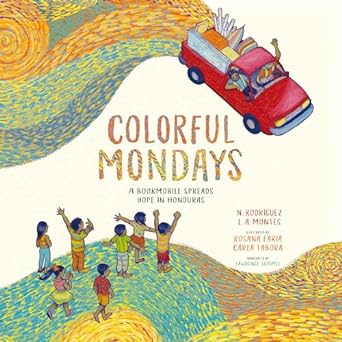 Colorful Mondays: A Bookmobile Spreads Hope in Honduras  324