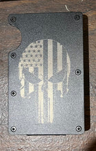 Load image into Gallery viewer, Punisher Stars and Stripes Credit Card Wallet
