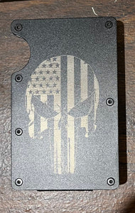 Punisher Stars and Stripes Credit Card Wallet