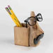 Load image into Gallery viewer, Kissy Face or Mustache Eyeglass &amp; Pencil Holder
