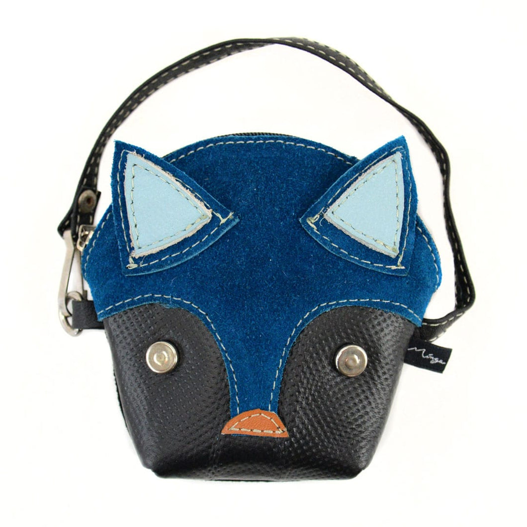 Cat Wristlet/Purse Leather