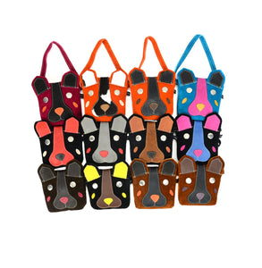 Dog Wristlet/Purse Leather