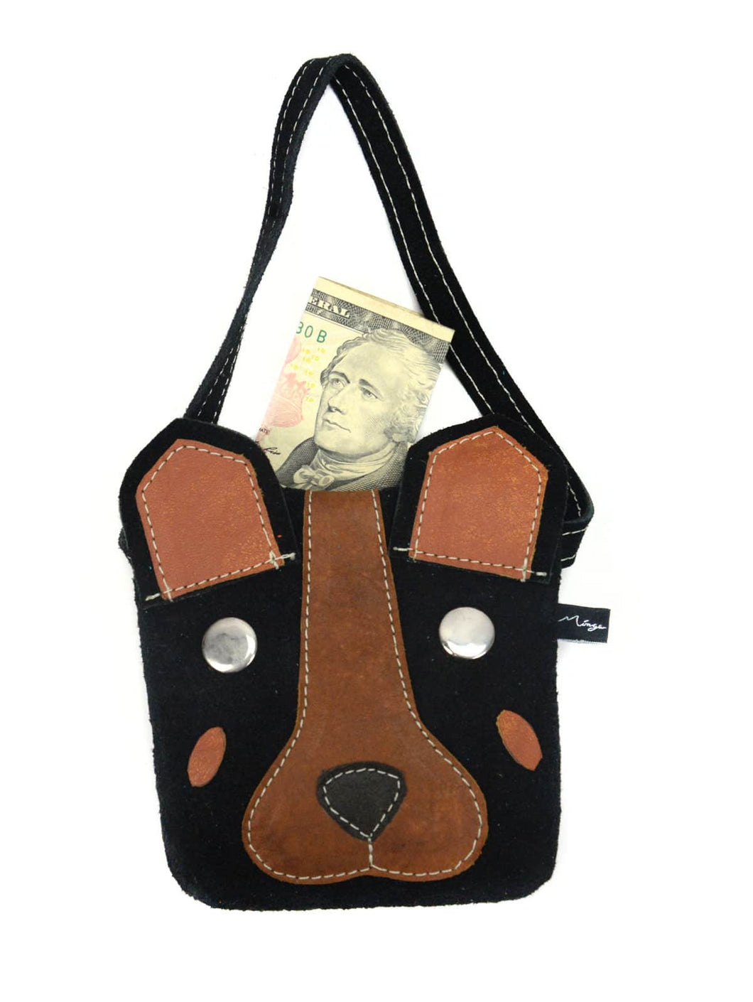 Dog Wristlet/Purse Leather