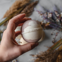 Load image into Gallery viewer, Rosemary Lavender | Bath Bomb Handmade with Essential Oils
