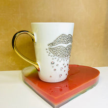 Load image into Gallery viewer, Rhinestone Design Coffee Mug
