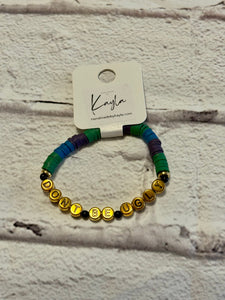 Don’t be ugly friendship bracelet