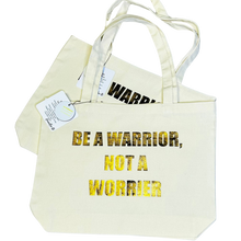 Load image into Gallery viewer, Warrior Canvas Tote
