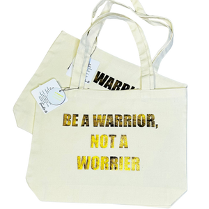 Warrior Canvas Tote