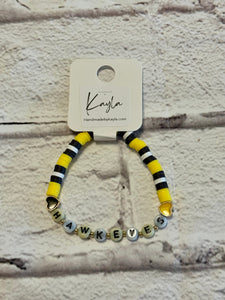 Hawkeyes friendship bracelet