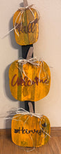 Load image into Gallery viewer, Fall Harvest Pumpkin Sign
