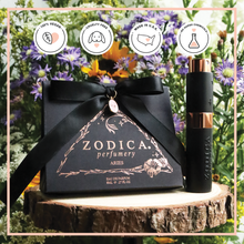 Load image into Gallery viewer, Zodiac Perfume Twist &amp; Spritz Travel Spray Gift Set 8ml: Sagittarius
