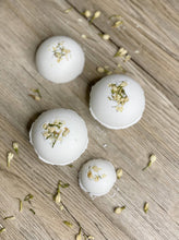 Load image into Gallery viewer, Organic Jasmine Bath Bomb
