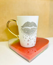 Load image into Gallery viewer, Rhinestone Design Coffee Mug
