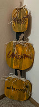 Load image into Gallery viewer, Fall Harvest Pumpkin Sign
