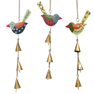 Blossom Bird Wind Chimes