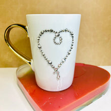 Load image into Gallery viewer, Rhinestone Design Coffee Mug
