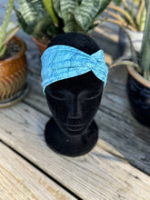 Load image into Gallery viewer, Teal sweater headband
