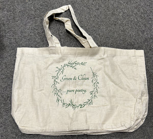 Hemp Tote - Motif