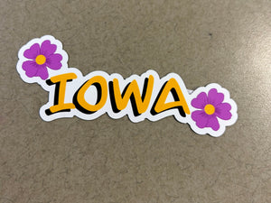 DNR Iowa Custom Magnet