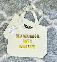 Load image into Gallery viewer, Warrior Canvas Tote
