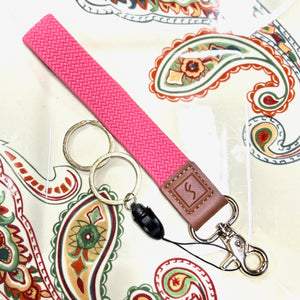 Stretchy Wristlet Keychain