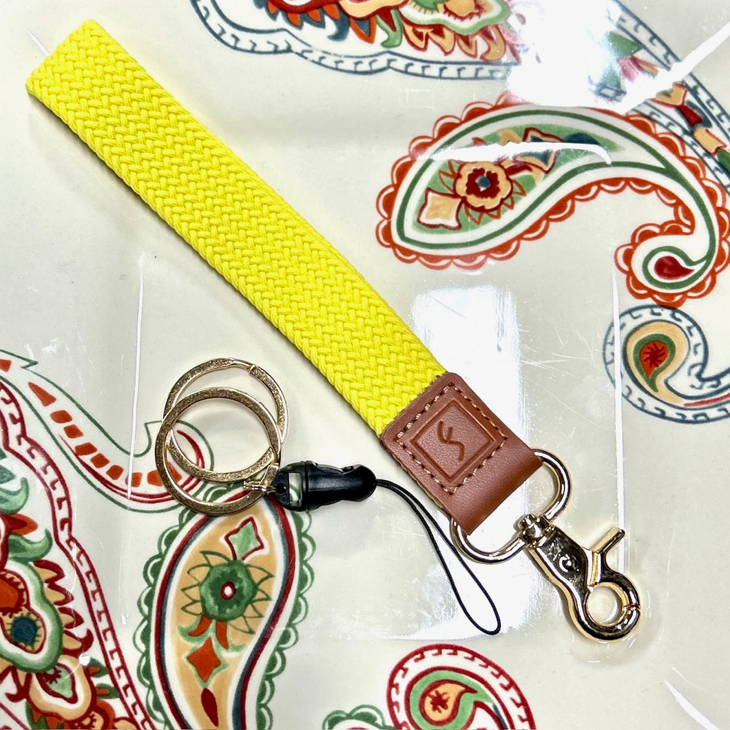 Stretchy Wristlet Keychain