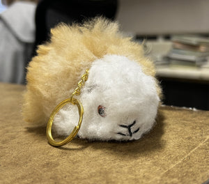 Guinea Pig Alpaca - Keychain