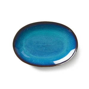 Lak Lake Oval Platter