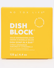 Load image into Gallery viewer, DISH BLOCK® Lemongrass solid dish soap
