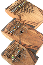 Load image into Gallery viewer, Kalimba Thumb Piano Wooden Tanzania
