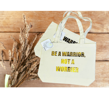 Load image into Gallery viewer, Warrior Canvas Tote
