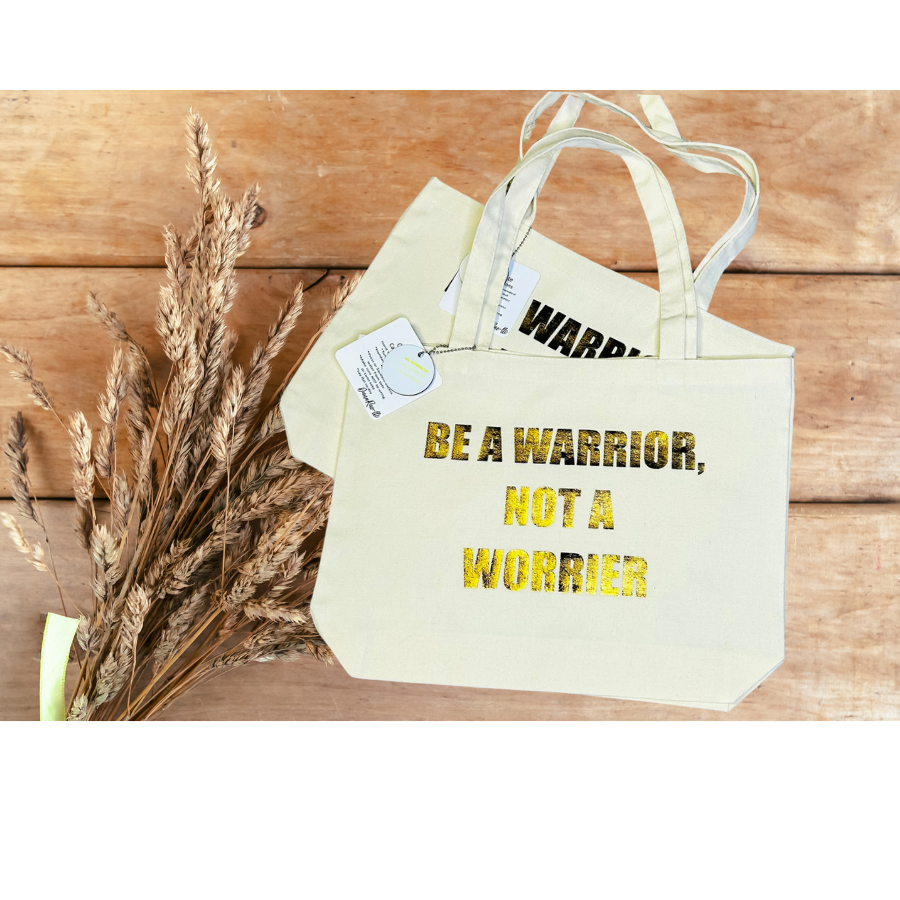 Warrior Canvas Tote