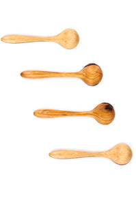 Spoons Pendulum Spice Wild Olive Wood Set of 4