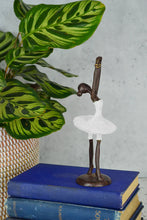 Load image into Gallery viewer, Ballerina in Relevé Burkina Bronze Sculpture
