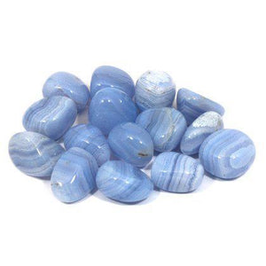 Blue Lace Agate Stone