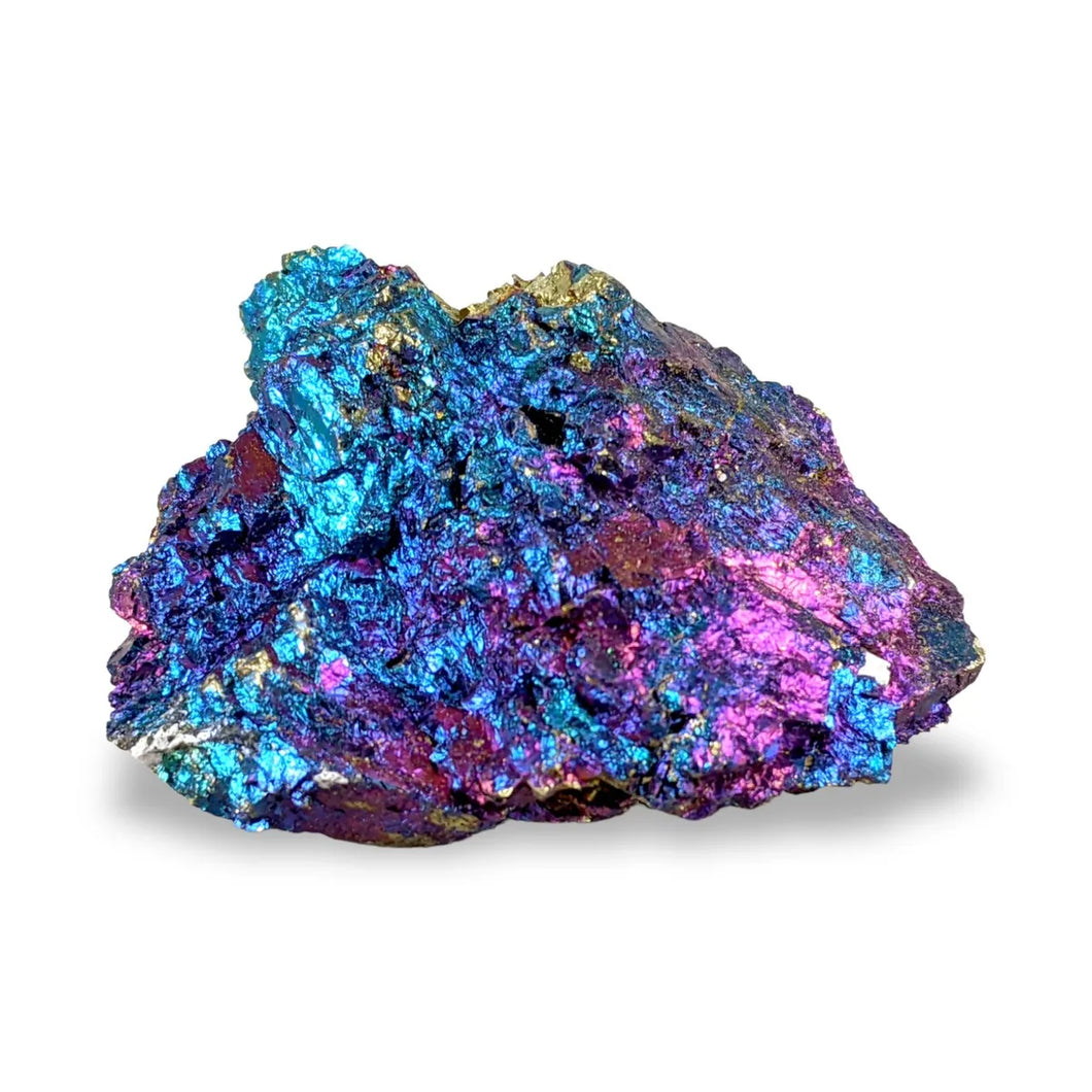 Chalcopyrite [Peacock Ore] Stone