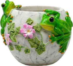 Flower Pot, Frog