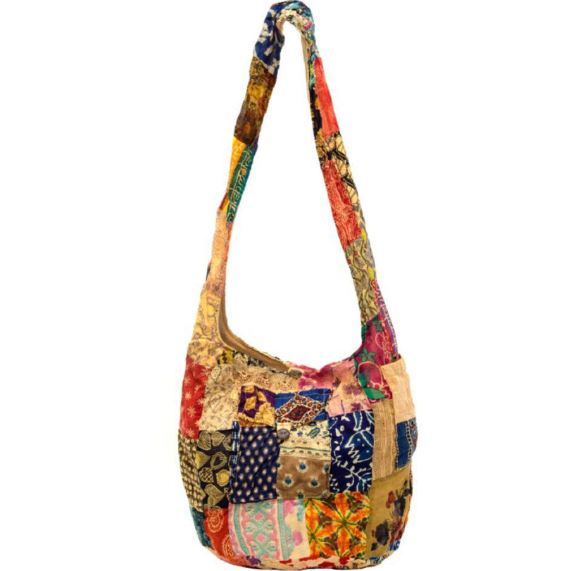 Patch sling Bag Loise