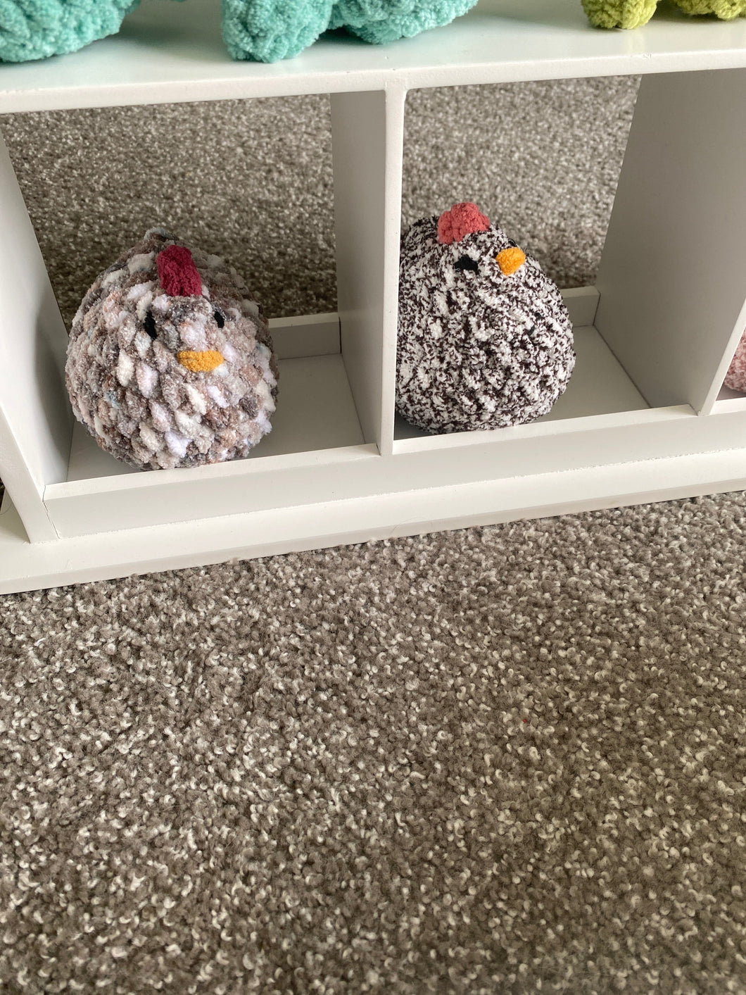 Mabel stuffed chickens