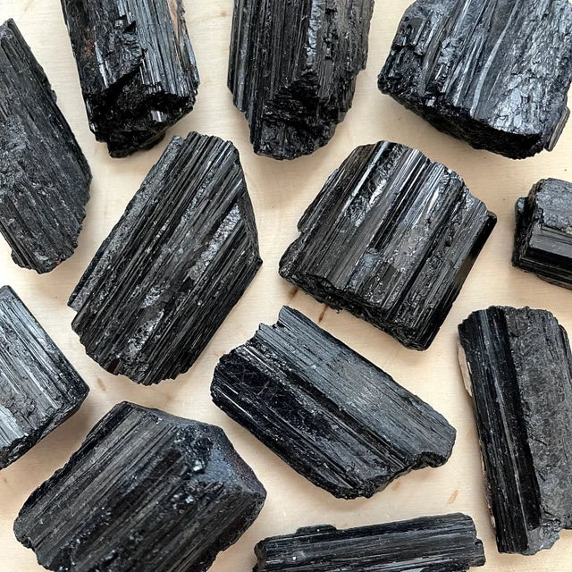 Black Tourmaline Stone