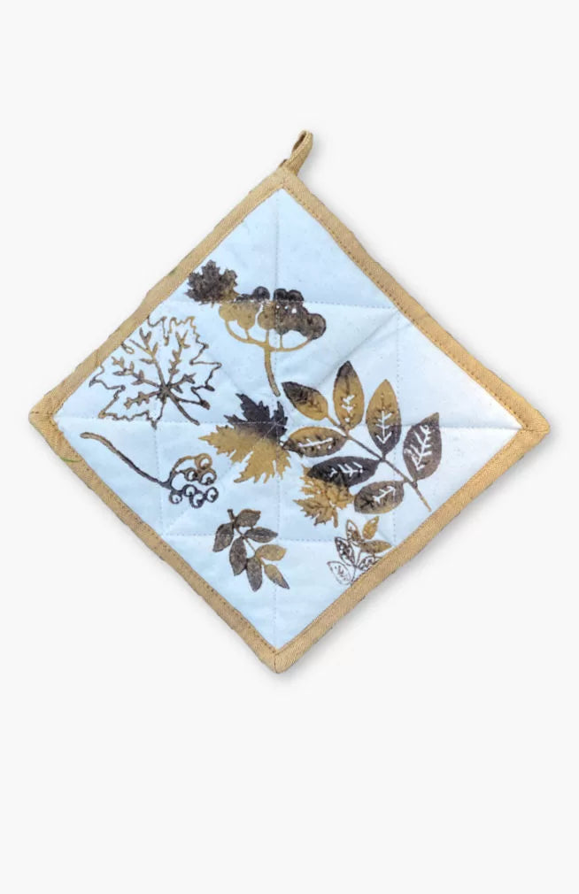 Autumn Leaf Potholder