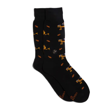 CatDog Socks That Save Cats and Dogs