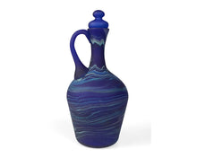 Load image into Gallery viewer, Phoenician Blue Decanter
