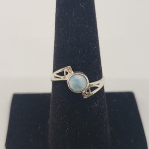 Sterling Silver Small Stone Rings