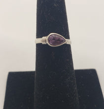 Load image into Gallery viewer, Sterling Silver Small Stone Rings
